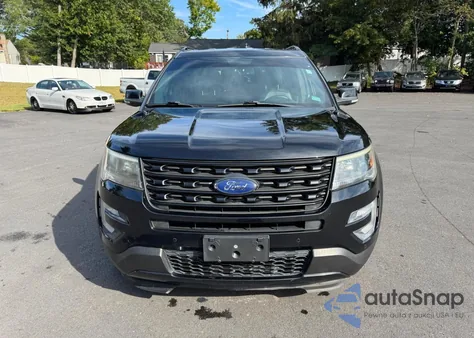 2017 Ford Explorer Sport из США, поврежденный, VIN 1FM5K8GT5HGC09831